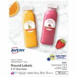 Avery Durable Round Labels