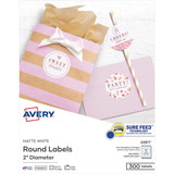 Avery Easy Peel Labels -Sure Feed - Print-to-the-Edge