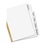 Avery Big Tab Eraseable Write-On Dividers, AVE23-075, Price/ST