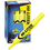 Avery Desk-Style, Fluorescent Yellow, 1 Count (24000), Price/DZ
