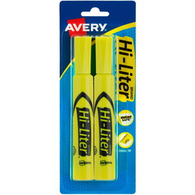 Avery Desk-Style Highlighters