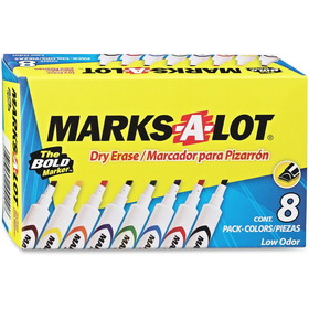 Avery Marks A Lot Desk-Style Dry-Erase Markers