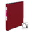Avery Durable Reference Binder, 1" Binder Capacity - Letter - 8.50" Width x 11" Length Sheet Size - 175 Sheet Capacity - 3 x Round Ring Fastener - 4 Pockets - Burgundy - 1 Each, Price/EA