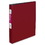Avery Durable Reference Binder, 1" Binder Capacity - Letter - 8.50" Width x 11" Length Sheet Size - 175 Sheet Capacity - 3 x Round Ring Fastener - 4 Pockets - Burgundy - 1 Each, Price/EA