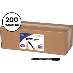 Avery&#174; Marks-A-Lot Value Pack Pen-Style Permanent Markers