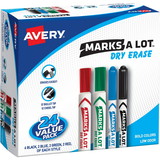 Avery Desk & Pen-Style Dry Erase Markers