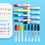 Avery Desk & Pen-Style Dry Erase Markers, Price/BX