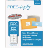 PRES-a-ply White Labels