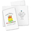 Avery Greeting Card, 5.50" x 8.50" - Matte - 20 / Box - White, Price/BX