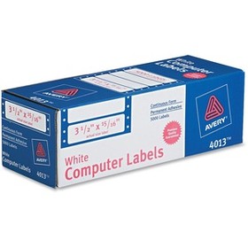 Avery&#174; Continuous Form Computer Labels