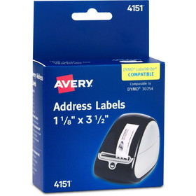 Avery Direct Thermal Roll Multipurpose Labels