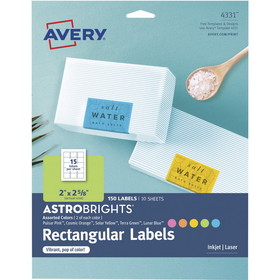 Avery Easy Peel Multipurpose Label, AVE4331