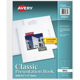 Avery White Presentation Book