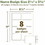 Avery Eco-friendly Premium Name Badge Labels, AVE48395, Price/Package