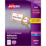 Avery Name Badge Label, AVE5095