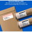 Avery White Shipping Labels, AVE5126, Price/BX