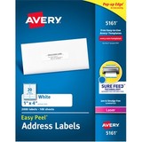 Avery AVE5161 Easy Peel® Address Labels with Sure Feed™ Technology