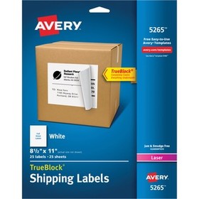 Avery&#174; Shipping Labels - TrueBlock