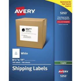 Avery Copier Address Labels