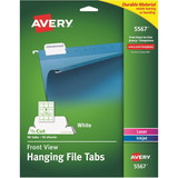 Avery Print/Write On Hanging File Tabs