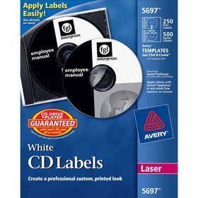 Avery Customize CD/DVD Labels