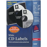Avery Optical Disc Label, AVE5698
