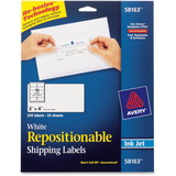Avery Repositionable Shipping Labels - Sure Feed Technology