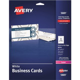 Avery Laser Business Card - White, AVE5881