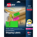 Avery Shipping Labels