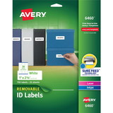 Avery Removable I.D. Laser/Inkjet Labels