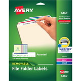 Avery Removable Laser/Inkjet Filing Labels