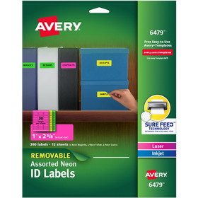 Avery Multipurpose Label, AVE6479