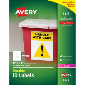 Avery TrueBlock ID Label, AVE6575