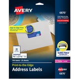 Avery Print-to-the-Edge Copier Address Labels