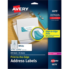 Avery Print-to-the-Edge Shipping Labels