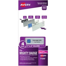 The Mighty Badge Mighty Badge Professional Reusable Name Badge System