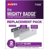 The Mighty Badge® Professional Reusable Name Badge System Replacement Pack