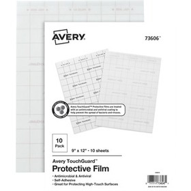 Avery&#174; TouchGuard Protective Film Sheets