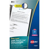 Avery Legal Size Heavyweight Sheet Protectors, 8-1/2