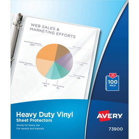 Avery Heavy-Duty Sheet Protectors