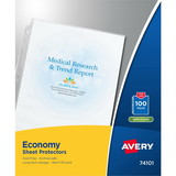 Avery Economy-Weight Sheet Protectors, AVE74101