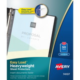 Avery Non-Glare Heavyweight Sheet Protectors, AVE74107