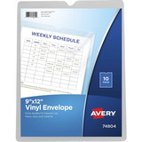 Avery Vinyl File Pocket, AVE74804