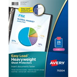 Avery Heavyweight Sheet Protectors -Acid-free