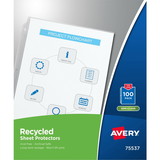 Avery Economy Recycled Sheet Protectors - Acid-free, Archival-Safe, Top-Loading