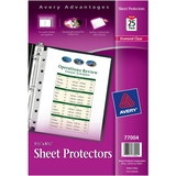 Avery Mini Diamond Clear Heavyweight Sheet Protectors
