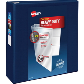 Avery Heavy-Duty View 3 Ring Binder, AVE79-804