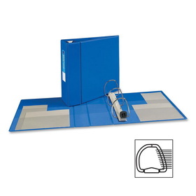 Avery Heavy-duty Binder - One-Touch Rings - DuraHinge, AVE79-884