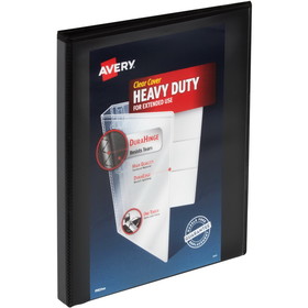 Avery Heavy-Duty View Binders, 0.5" Slant Rings
