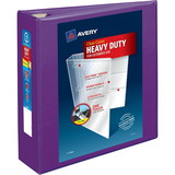 Avery Heavy-Duty View Binders - Locking One Touch EZD Rings, AVE79810